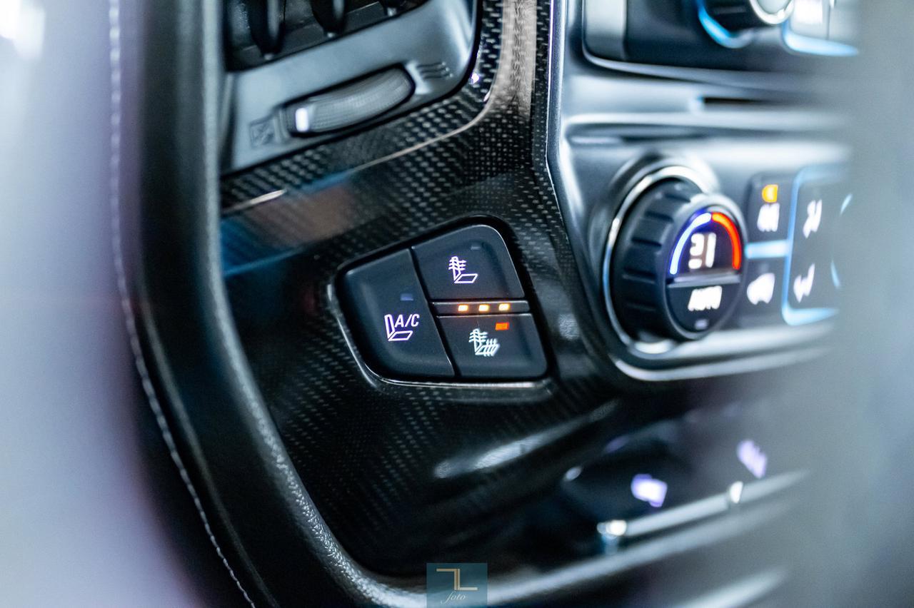 2015 Chevrolet Silverado 1500 4x4 Crew Cab LTZ GFX Ultimate Leather Roof Nav Red Deer AB