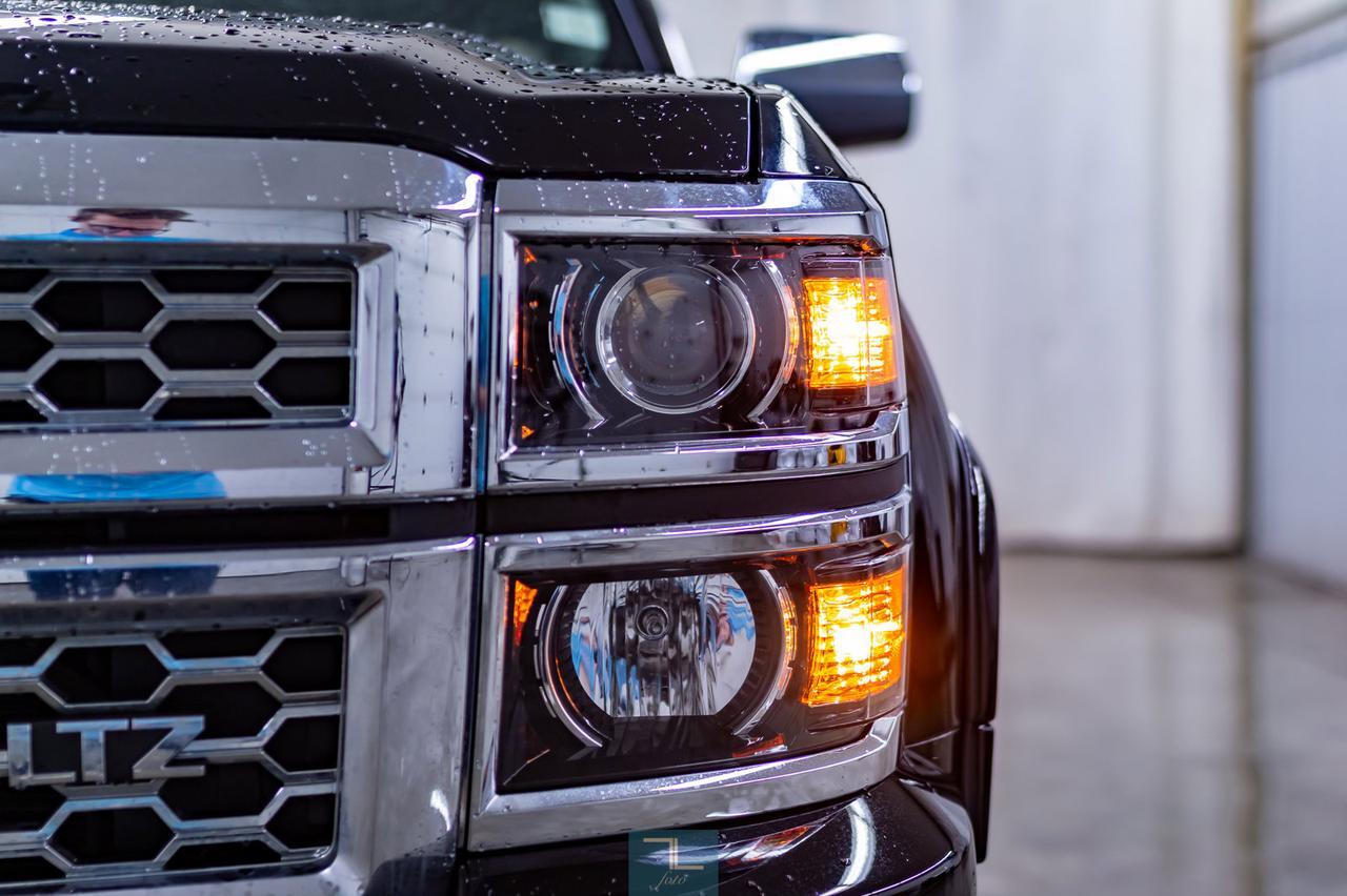 2015 Chevrolet Silverado 1500 4x4 Crew Cab LTZ GFX Ultimate Leather Roof Nav Red Deer AB