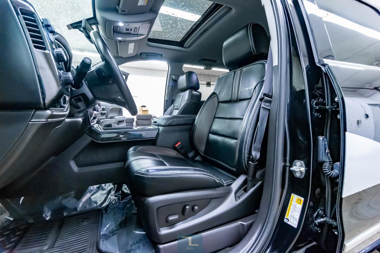 2015 Chevrolet Silverado 1500 4x4 Crew Cab LTZ GFX Ultimate Leather Roof Nav Red Deer AB