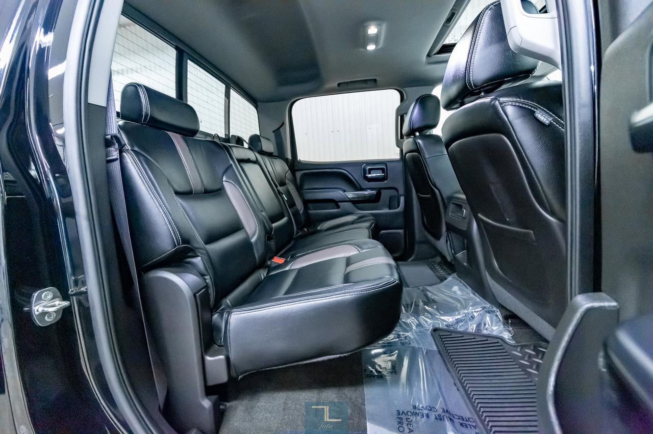 2015 Chevrolet Silverado 1500 4x4 Crew Cab LTZ GFX Ultimate Leather Roof Nav Red Deer AB