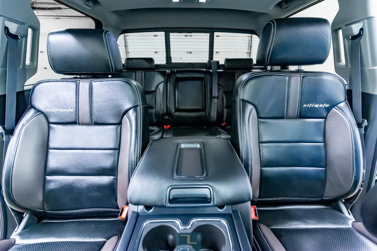 2015 Chevrolet Silverado 1500 4x4 Crew Cab LTZ GFX Ultimate Leather Roof Nav Red Deer AB