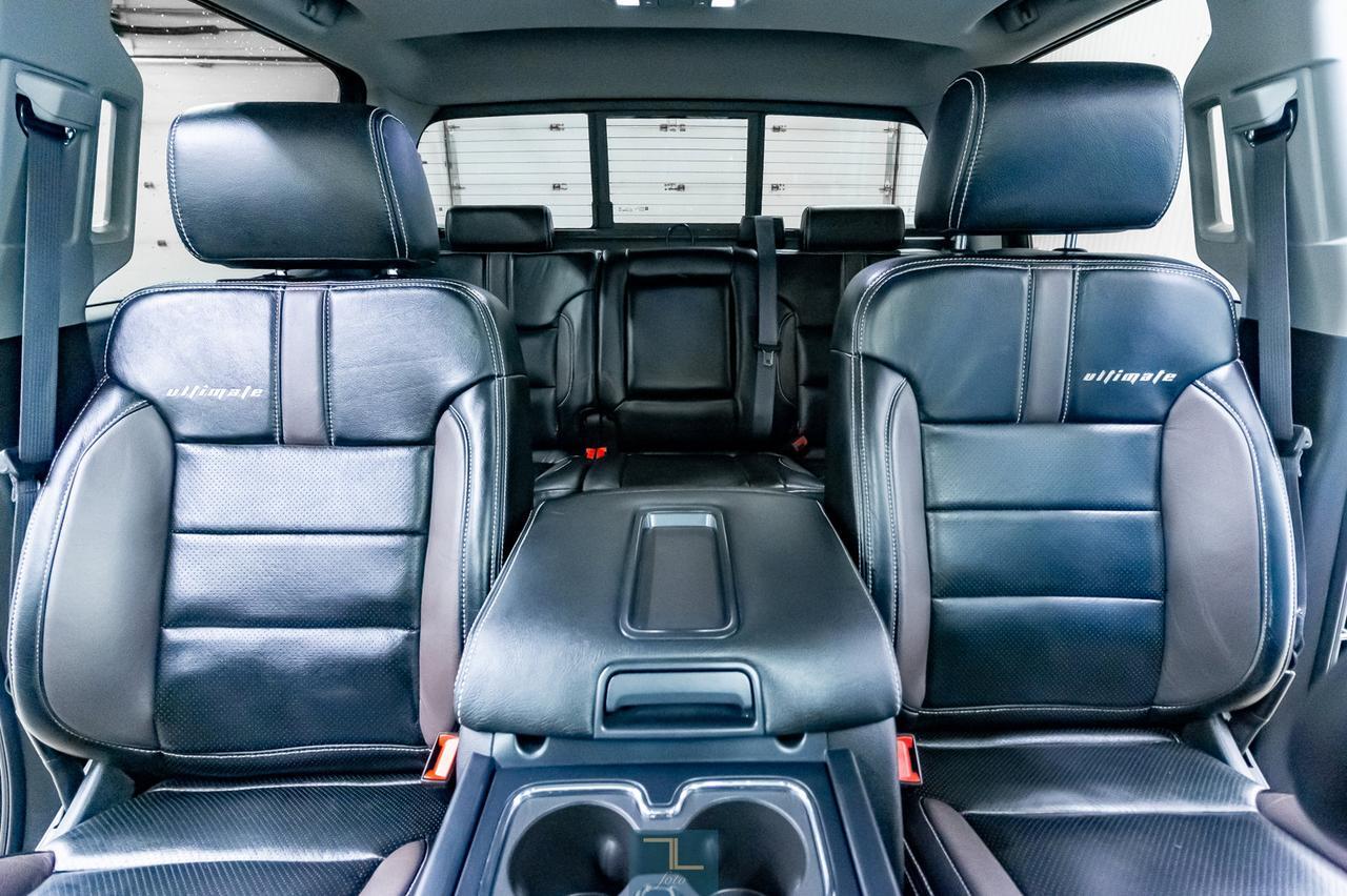 2015 Chevrolet Silverado 1500 4x4 Crew Cab LTZ GFX Ultimate Leather Roof Nav Red Deer AB