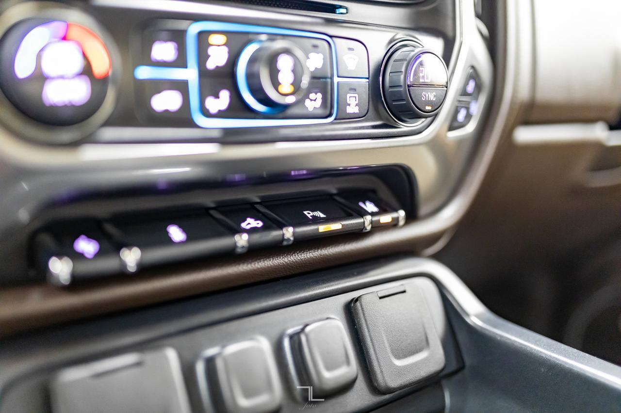 2015 Chevrolet Silverado 1500 4x4 Crew Cab LTZ Leather BCam Red Deer AB