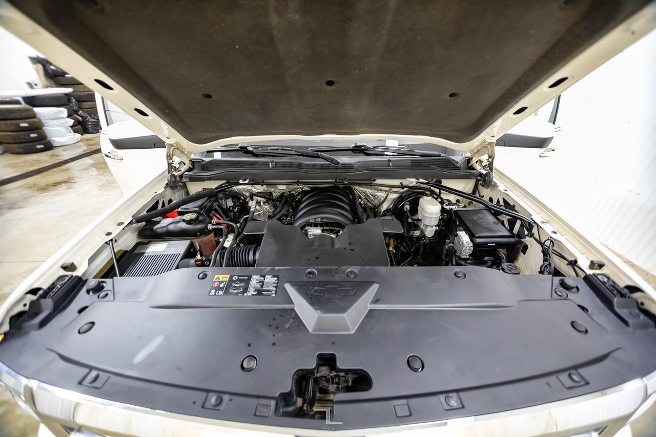 2015 Chevrolet Silverado 1500 4x4 Crew Cab LTZ Leather BCam Red Deer AB