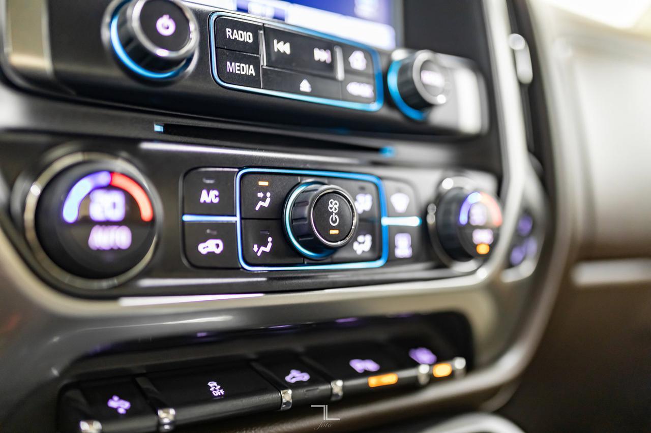 2015 Chevrolet Silverado 1500 4x4 Crew Cab LTZ Leather BCam Red Deer AB