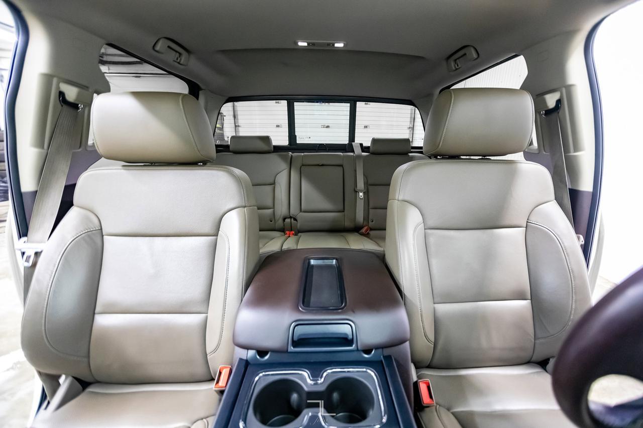 2015 Chevrolet Silverado 1500 4x4 Crew Cab LTZ Leather BCam Red Deer AB