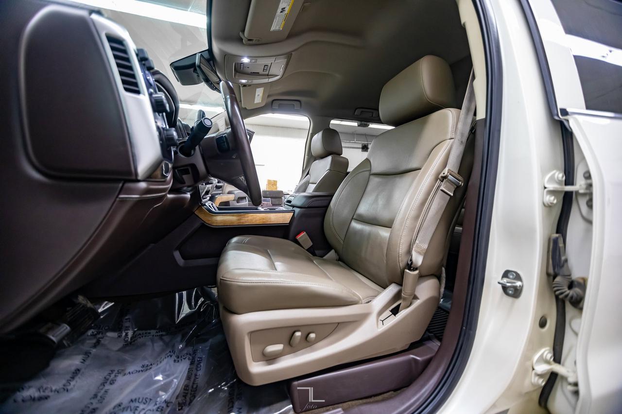 2015 Chevrolet Silverado 1500 4x4 Crew Cab LTZ Leather BCam Red Deer AB