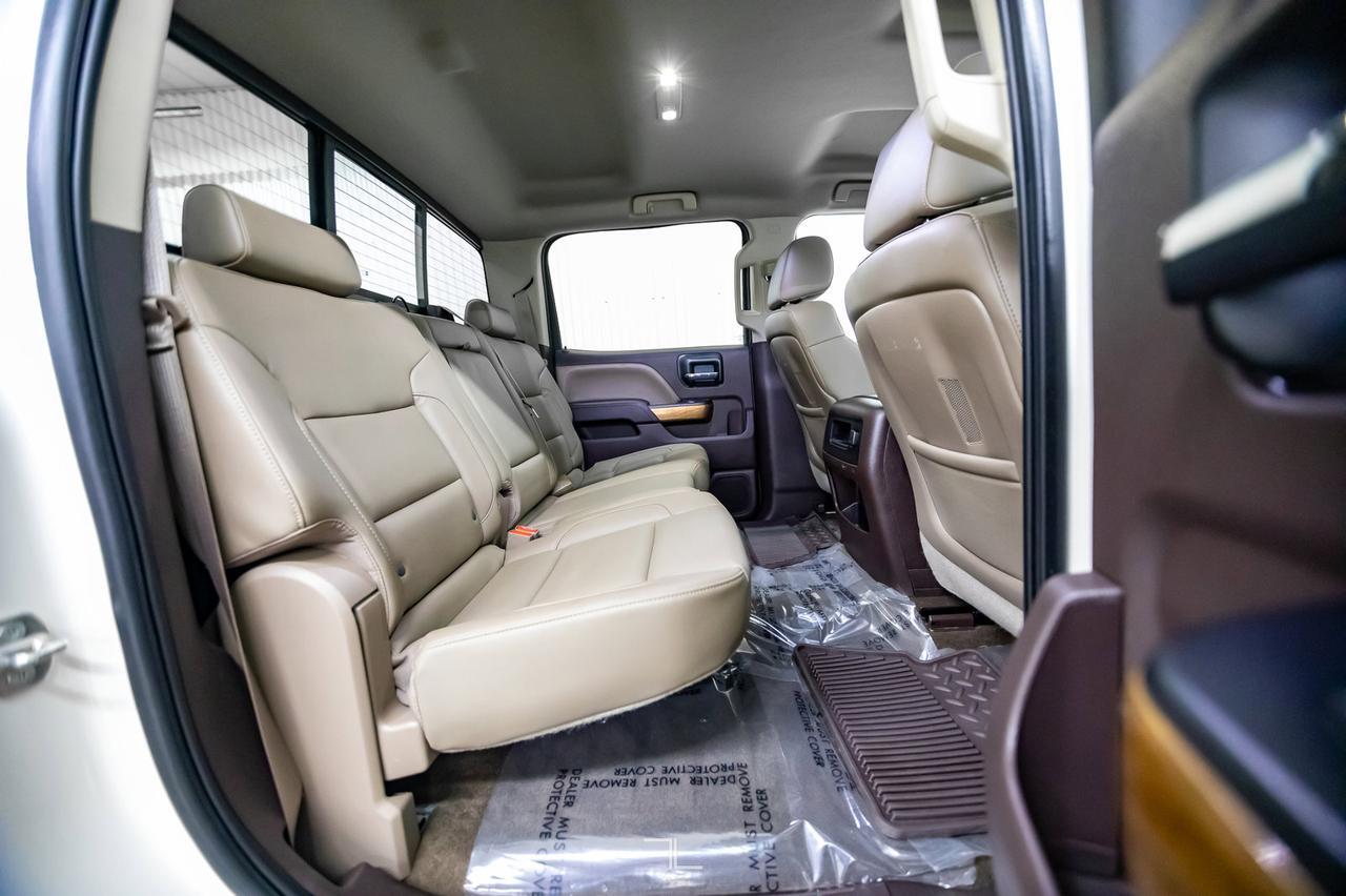 2015 Chevrolet Silverado 1500 4x4 Crew Cab LTZ Leather BCam Red Deer AB