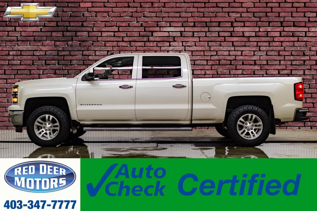 2015 Chevrolet Silverado 1500 4x4 Crew Cab LTZ Leather BCam