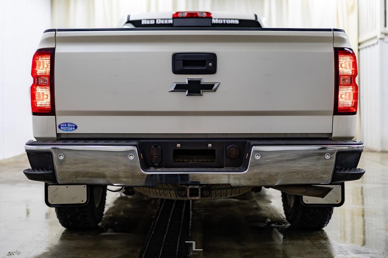 2015 Chevrolet Silverado 1500 4x4 Crew Cab LTZ Leather BCam Red Deer AB