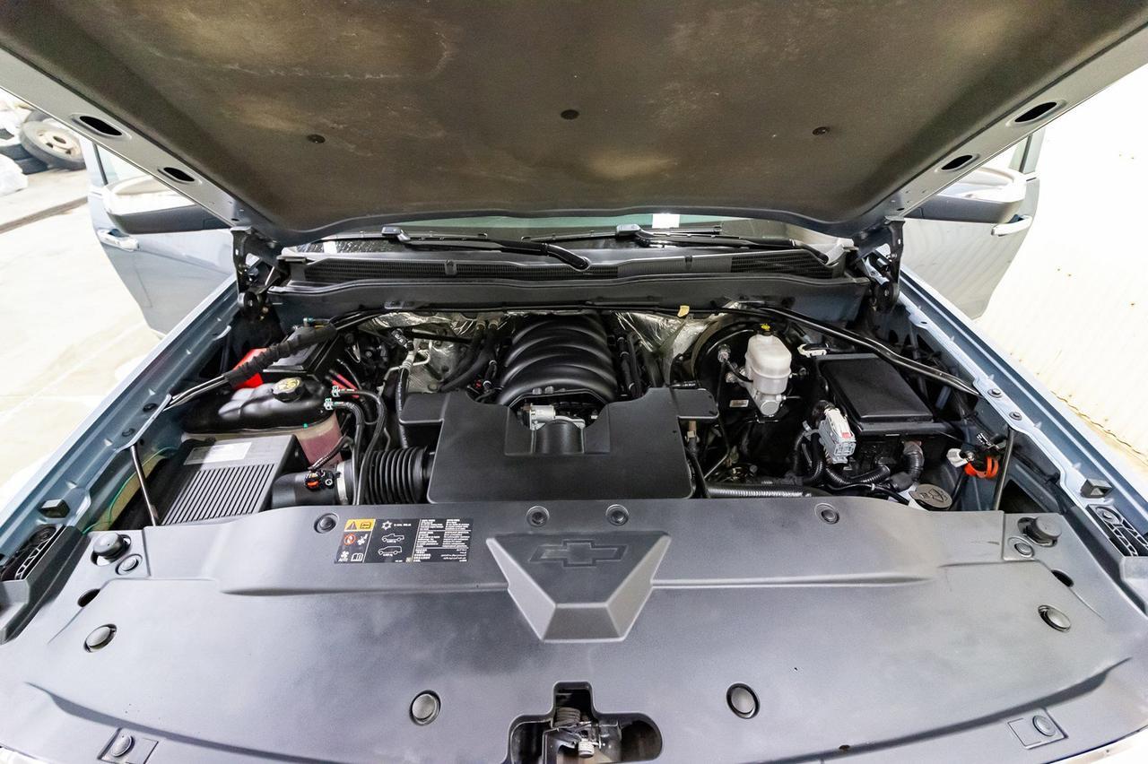 2015 Chevrolet Silverado 1500 4x4 Crew Cab LTZ Z71 Leather Roof Nav Red Deer AB