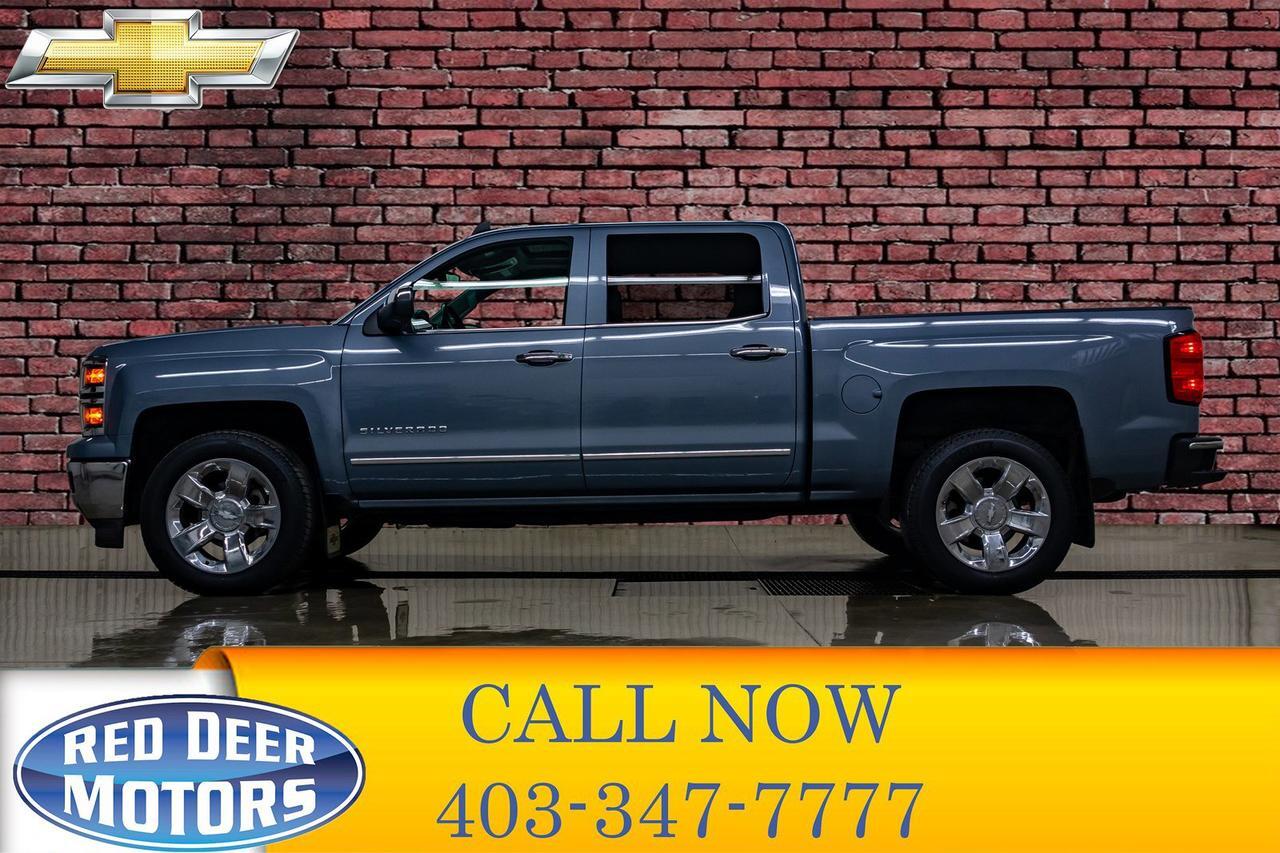 2015 Chevrolet Silverado 1500 4x4 Crew Cab LTZ Z71 Leather Roof Nav