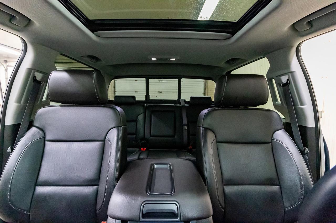 2015 Chevrolet Silverado 1500 4x4 Crew Cab LTZ Z71 Leather Roof Nav Red Deer AB