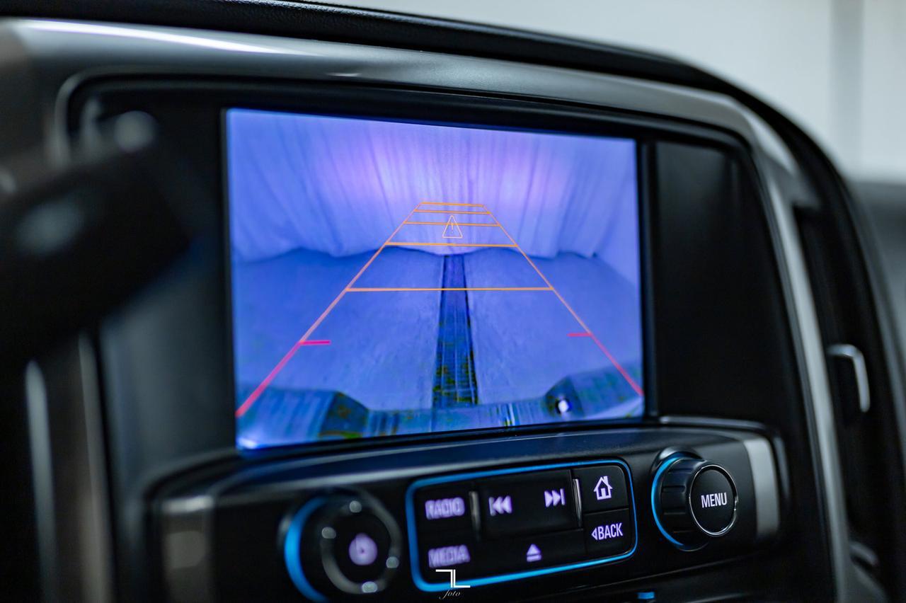 2015 Chevrolet Silverado 1500 4x4 Crew Cab LTZ Z71 Leather Roof Nav Red Deer AB