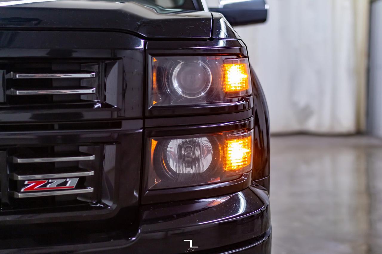 2015 Chevrolet Silverado 1500 4x4 Crew Cab LTZ Z71 Leather Roof Nav Red Deer AB