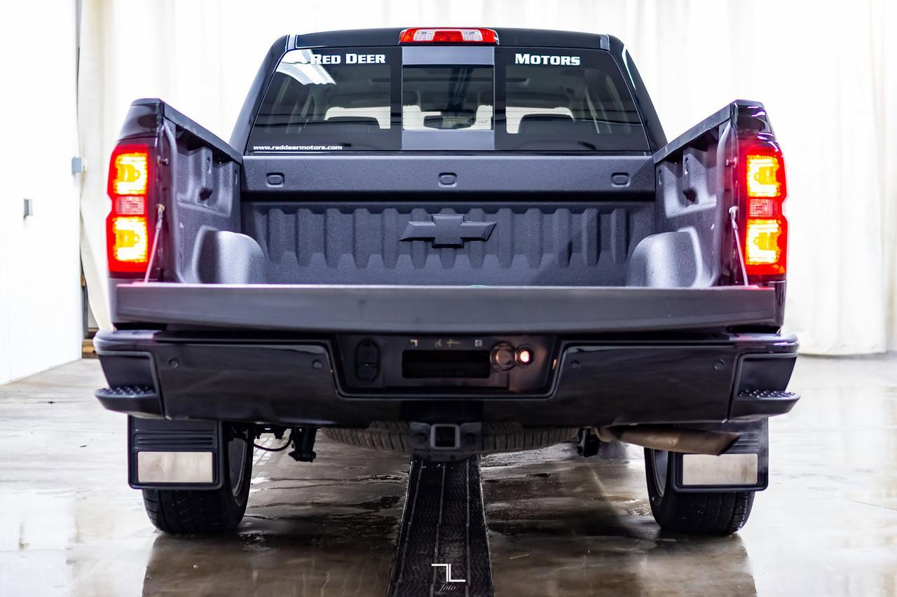 2015 Chevrolet Silverado 1500 4x4 Crew Cab LTZ Z71 Leather Roof Nav Red Deer AB