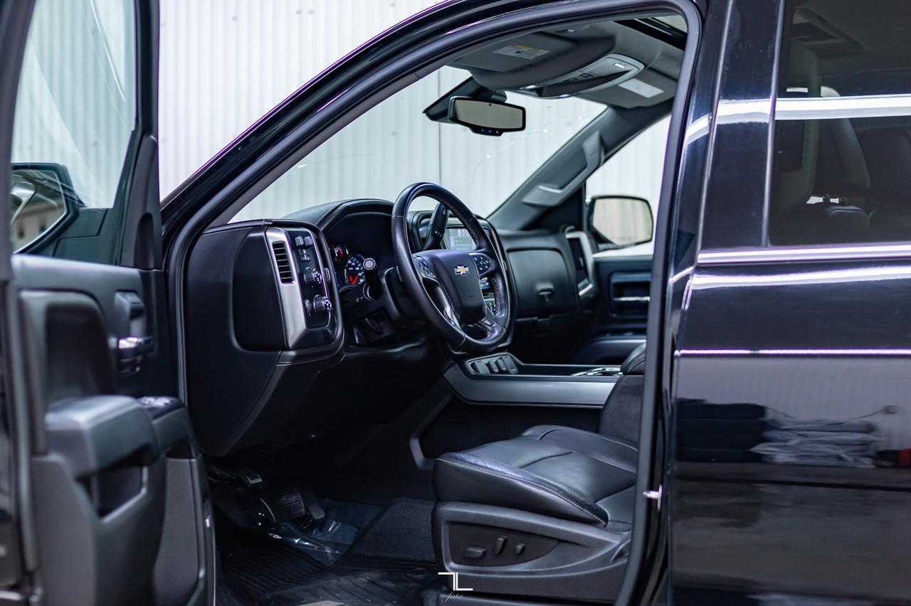 2015 Chevrolet Silverado 1500 4x4 Crew Cab LTZ Z71 Leather Roof Nav Red Deer AB