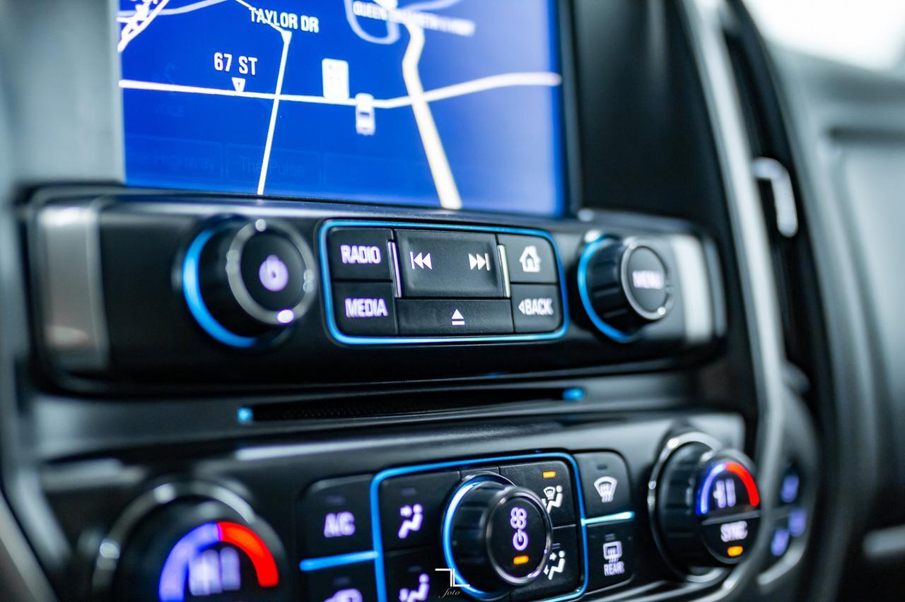 2015 Chevrolet Silverado 1500 4x4 Crew Cab LTZ Z71 Leather Roof Nav Red Deer AB