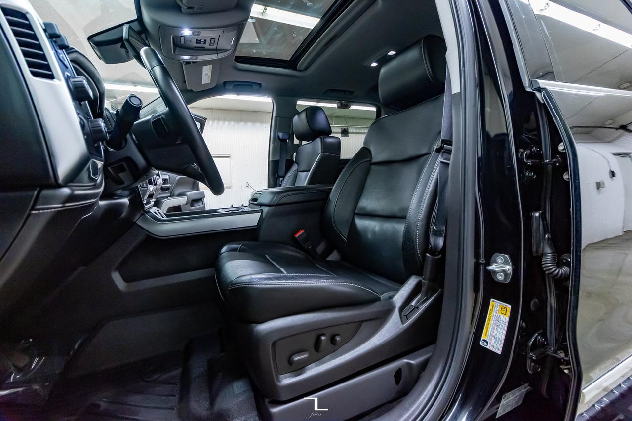 2015 Chevrolet Silverado 1500 4x4 Crew Cab LTZ Z71 Leather Roof Nav Red Deer AB