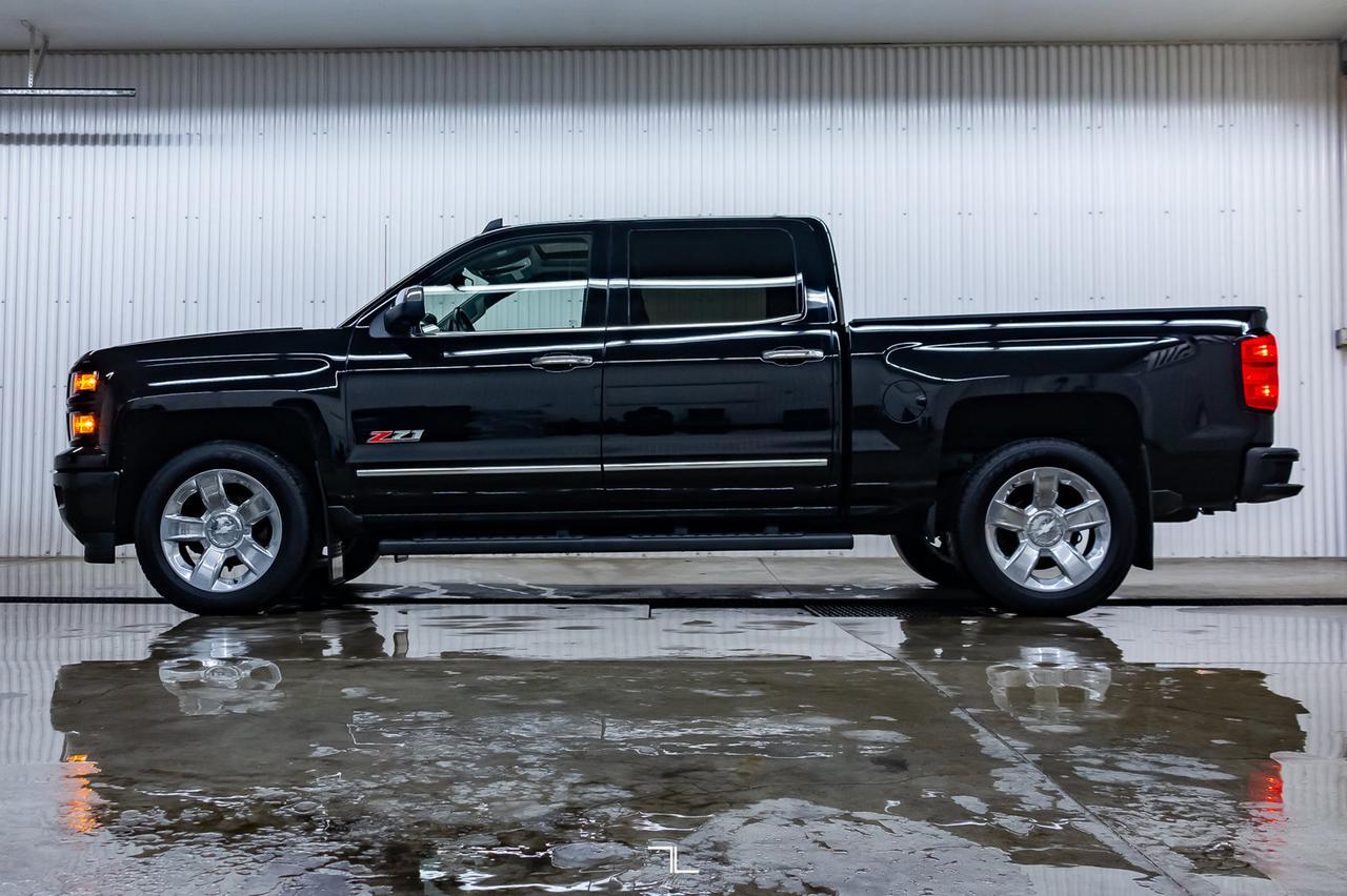 2015 Chevrolet Silverado 1500 4x4 Crew Cab LTZ Z71 Leather Roof Nav Red Deer AB