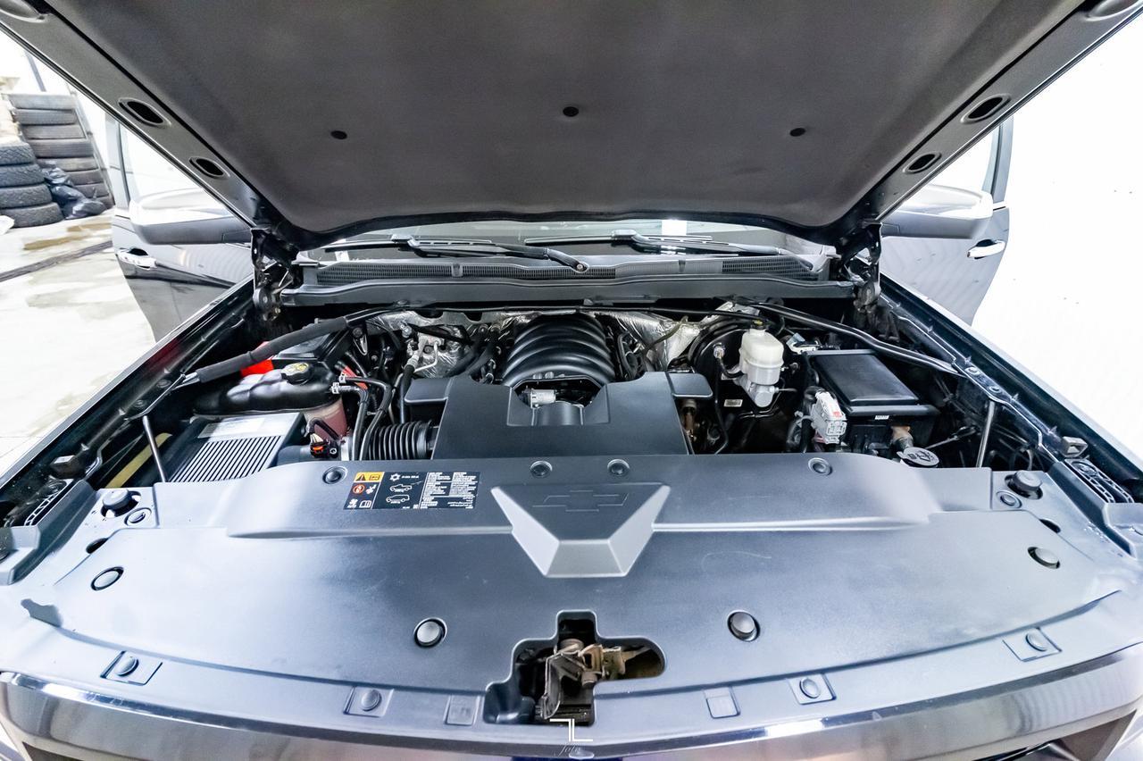 2015 Chevrolet Silverado 1500 4x4 Crew Cab LTZ Z71 Leather Roof Nav Red Deer AB