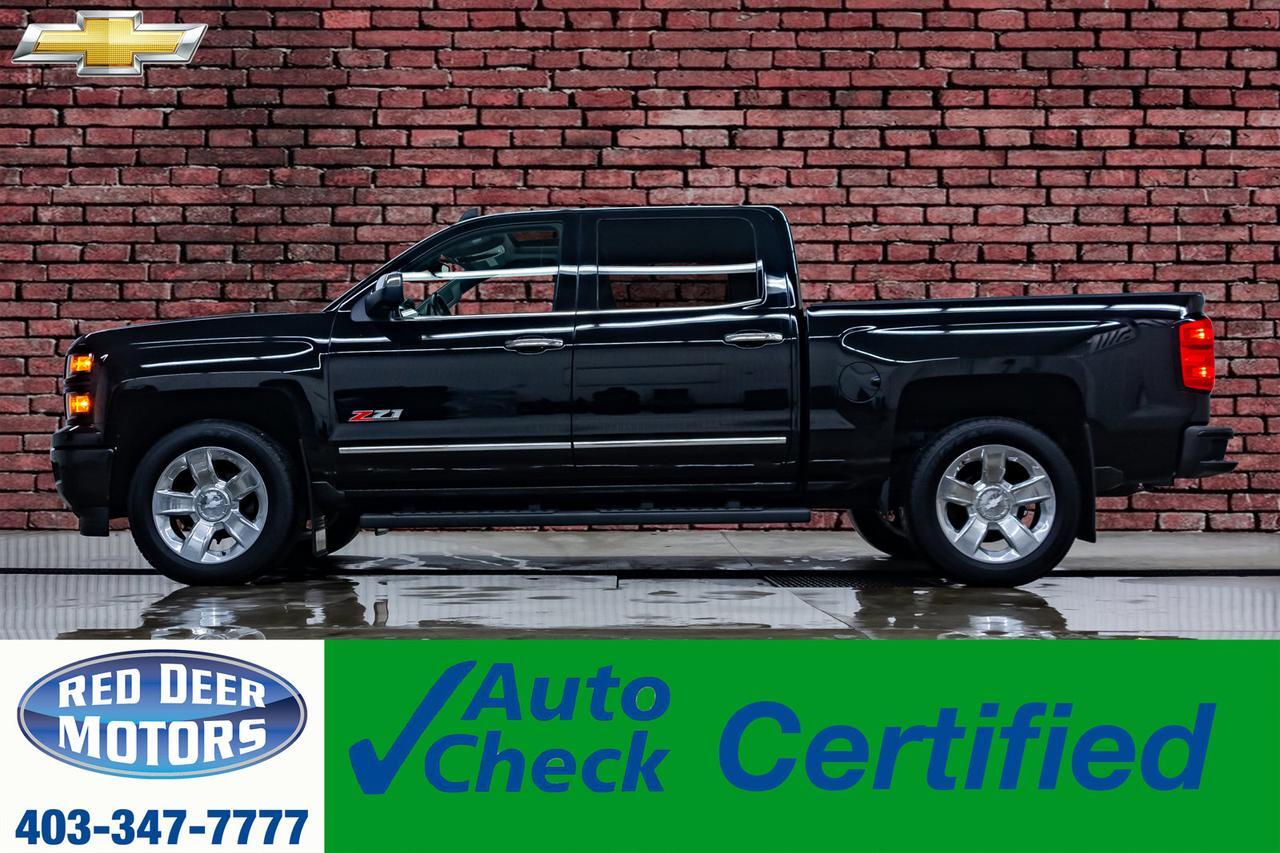 2015 Chevrolet Silverado 1500 4x4 Crew Cab LTZ Z71 Leather Roof Nav