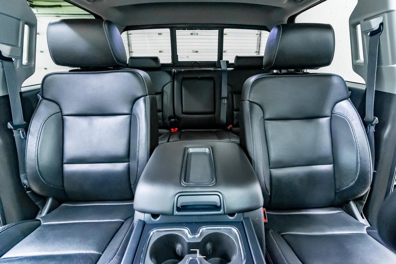 2015 Chevrolet Silverado 1500 4x4 Crew Cab LTZ Z71 Leather Roof Nav Red Deer AB