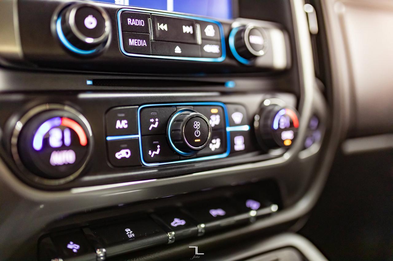 2015 Chevrolet Silverado 1500 4x4 Crew Cab LTZ Z71 Longbox Leather Nav BCam Red Deer AB