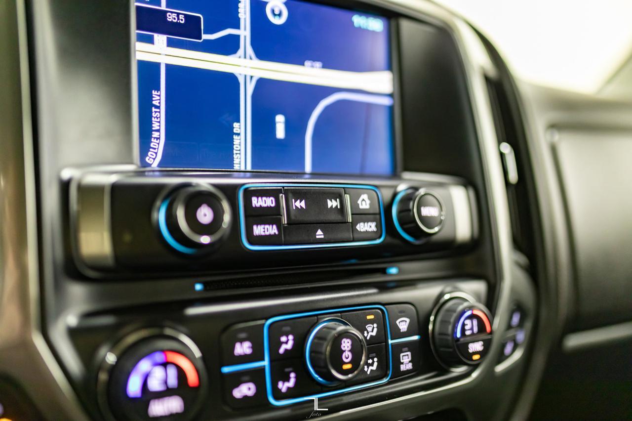 2015 Chevrolet Silverado 1500 4x4 Crew Cab LTZ Z71 Longbox Leather Nav BCam Red Deer AB