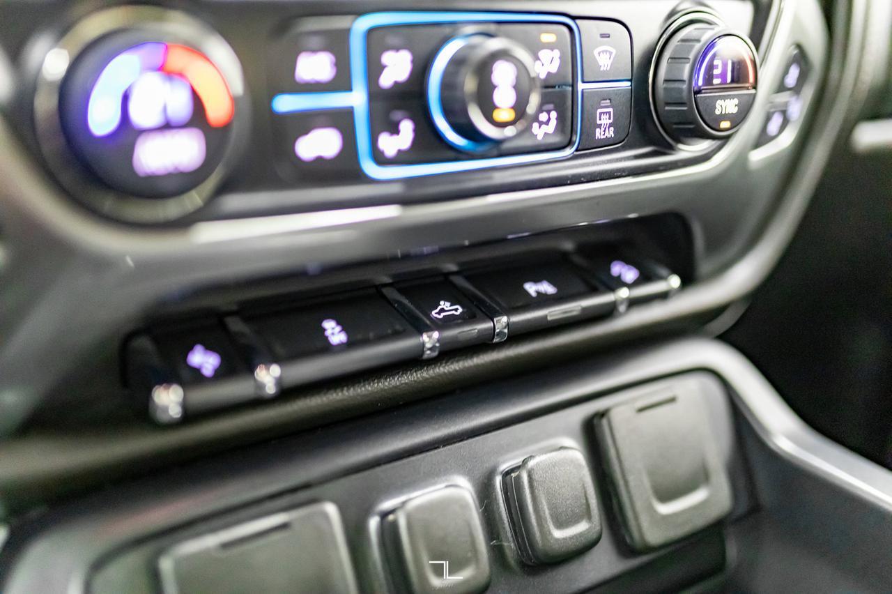 2015 Chevrolet Silverado 1500 4x4 Crew Cab LTZ Z71 Longbox Leather Nav BCam Red Deer AB