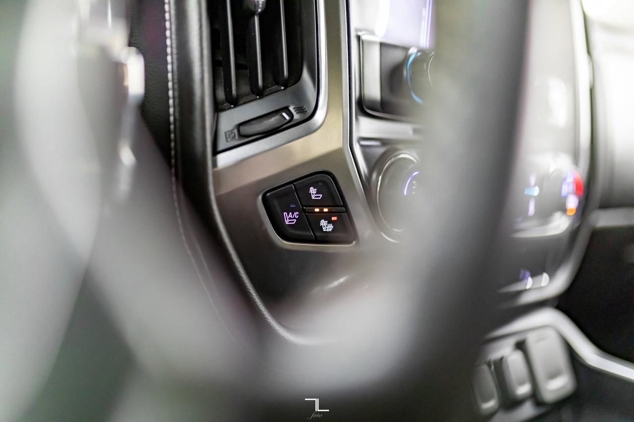 2015 Chevrolet Silverado 1500 4x4 Crew Cab LTZ Z71 Longbox Leather Nav BCam Red Deer AB