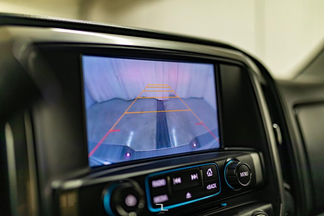 2015 Chevrolet Silverado 1500 4x4 Crew Cab LTZ Z71 Longbox Leather Nav BCam Red Deer AB