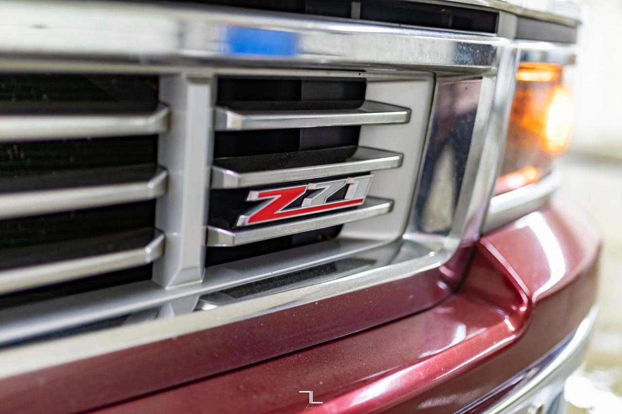 2015 Chevrolet Silverado 1500 4x4 Crew Cab LTZ Z71 Longbox Leather Nav BCam Red Deer AB