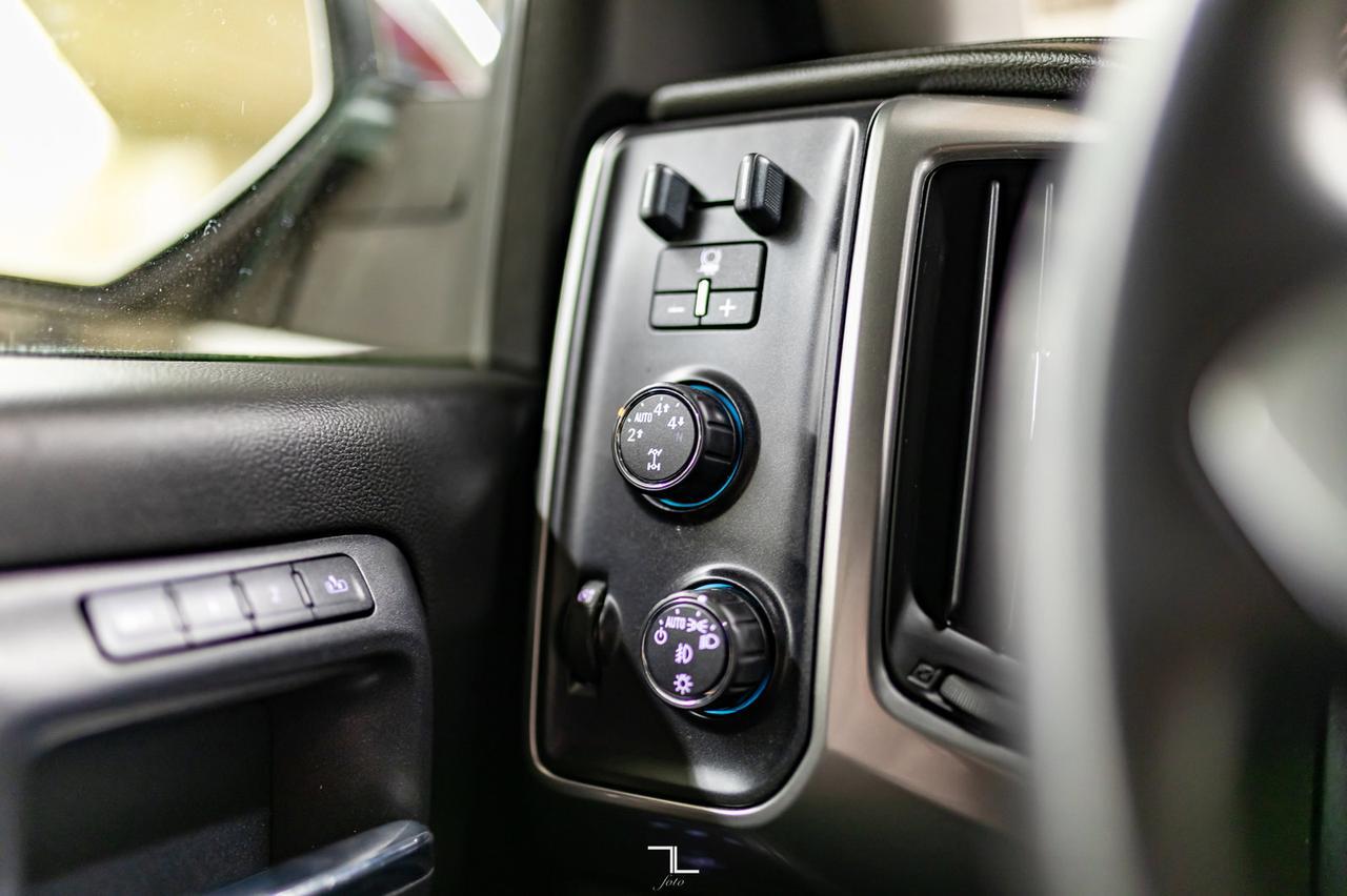 2015 Chevrolet Silverado 1500 4x4 Crew Cab LTZ Z71 Longbox Leather Nav BCam Red Deer AB