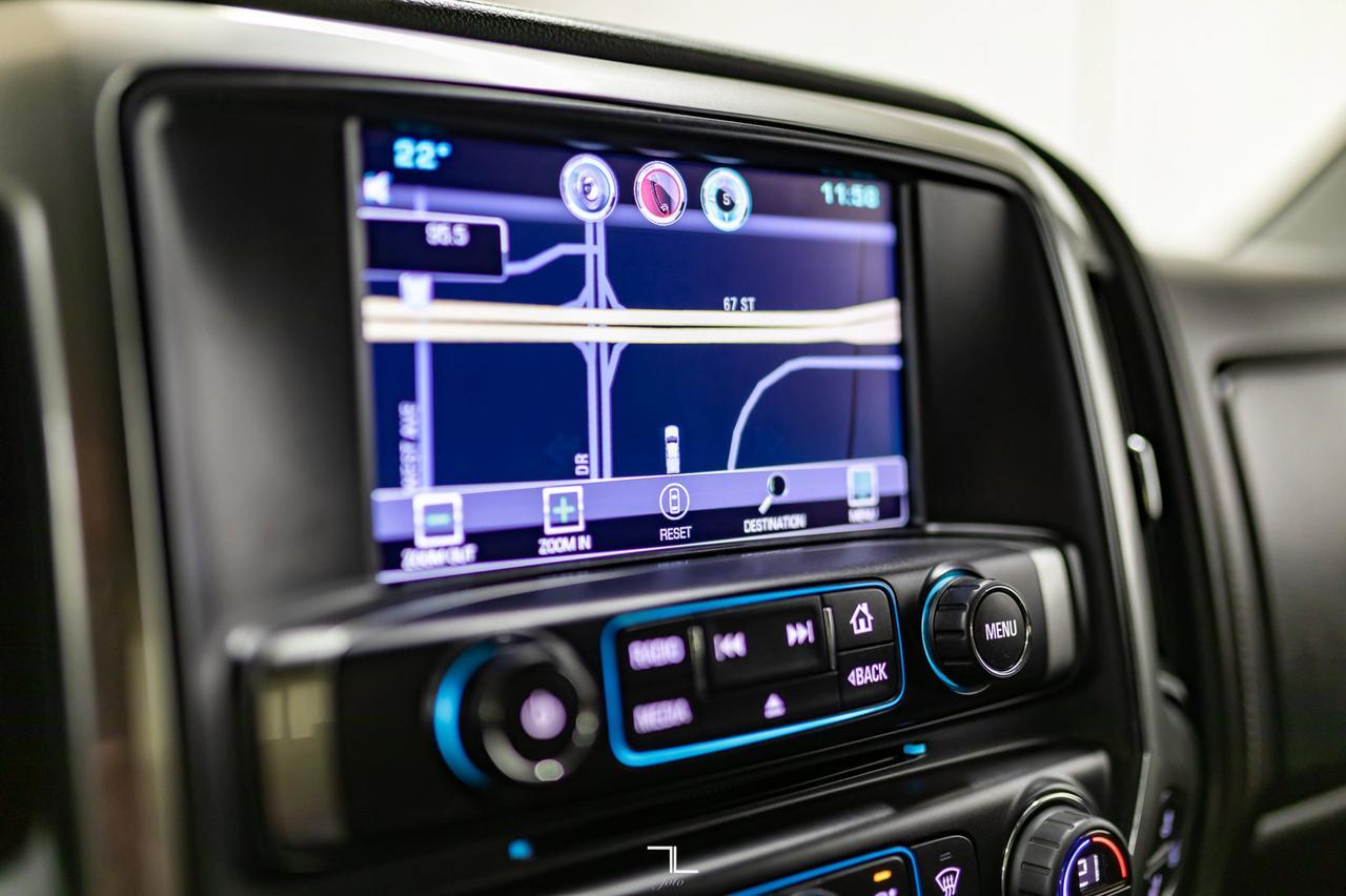 2015 Chevrolet Silverado 1500 4x4 Crew Cab LTZ Z71 Longbox Leather Nav BCam Red Deer AB