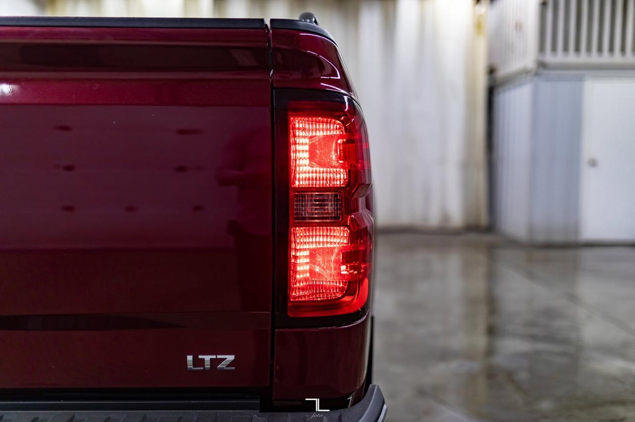 2015 Chevrolet Silverado 1500 4x4 Crew Cab LTZ Z71 Longbox Leather Nav BCam Red Deer AB