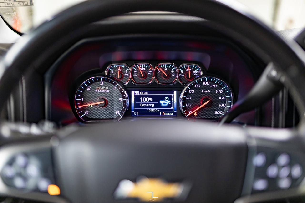 2015 Chevrolet Silverado 1500 4x4 Crew Cab LTZ Z71 Longbox Leather Nav BCam Red Deer AB