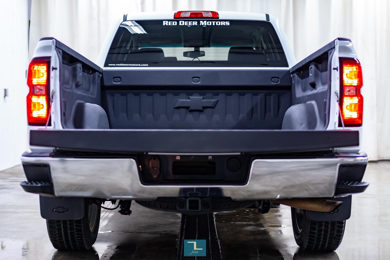 2015 Chevrolet Silverado 1500 4x4 Double Cab LT Appearance Pkg Nav BCam Red Deer AB