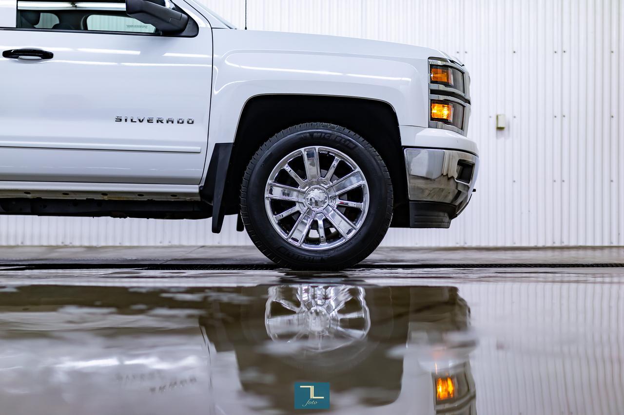 2015 Chevrolet Silverado 1500 4x4 Double Cab LT Appearance Pkg Nav BCam Red Deer AB