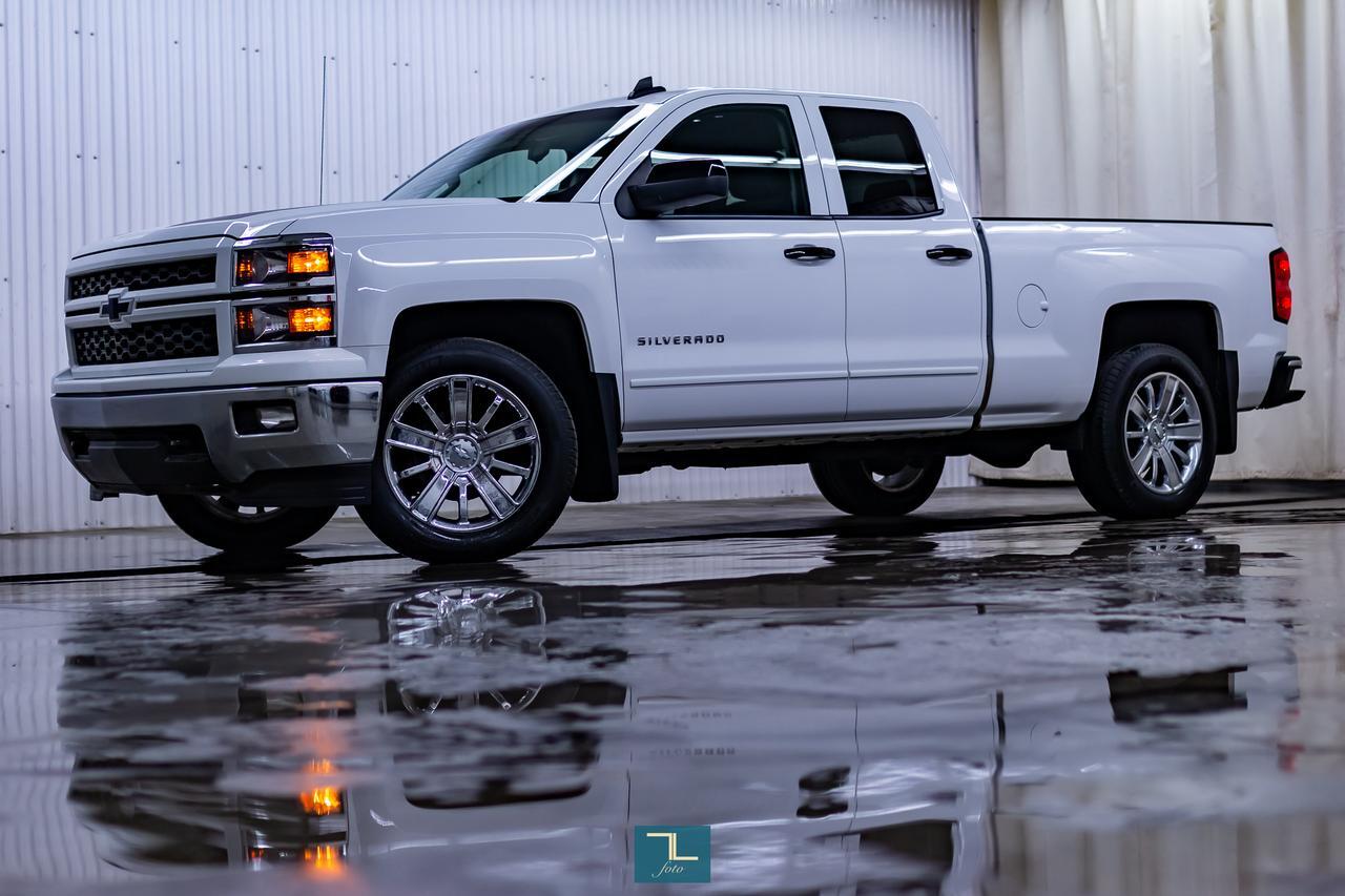 2015 Chevrolet Silverado 1500 4x4 Double Cab LT Appearance Pkg Nav BCam Red Deer AB