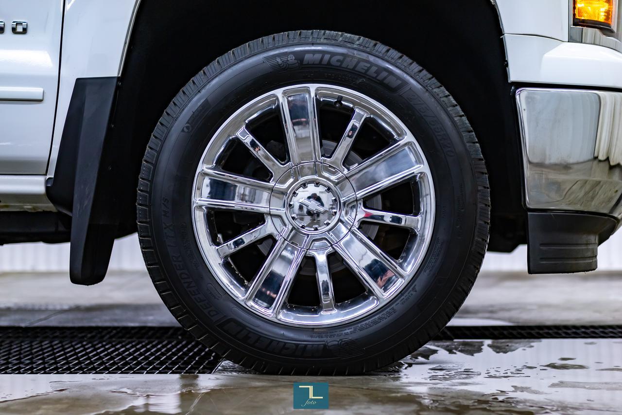 2015 Chevrolet Silverado 1500 4x4 Double Cab LT Appearance Pkg Nav BCam Red Deer AB