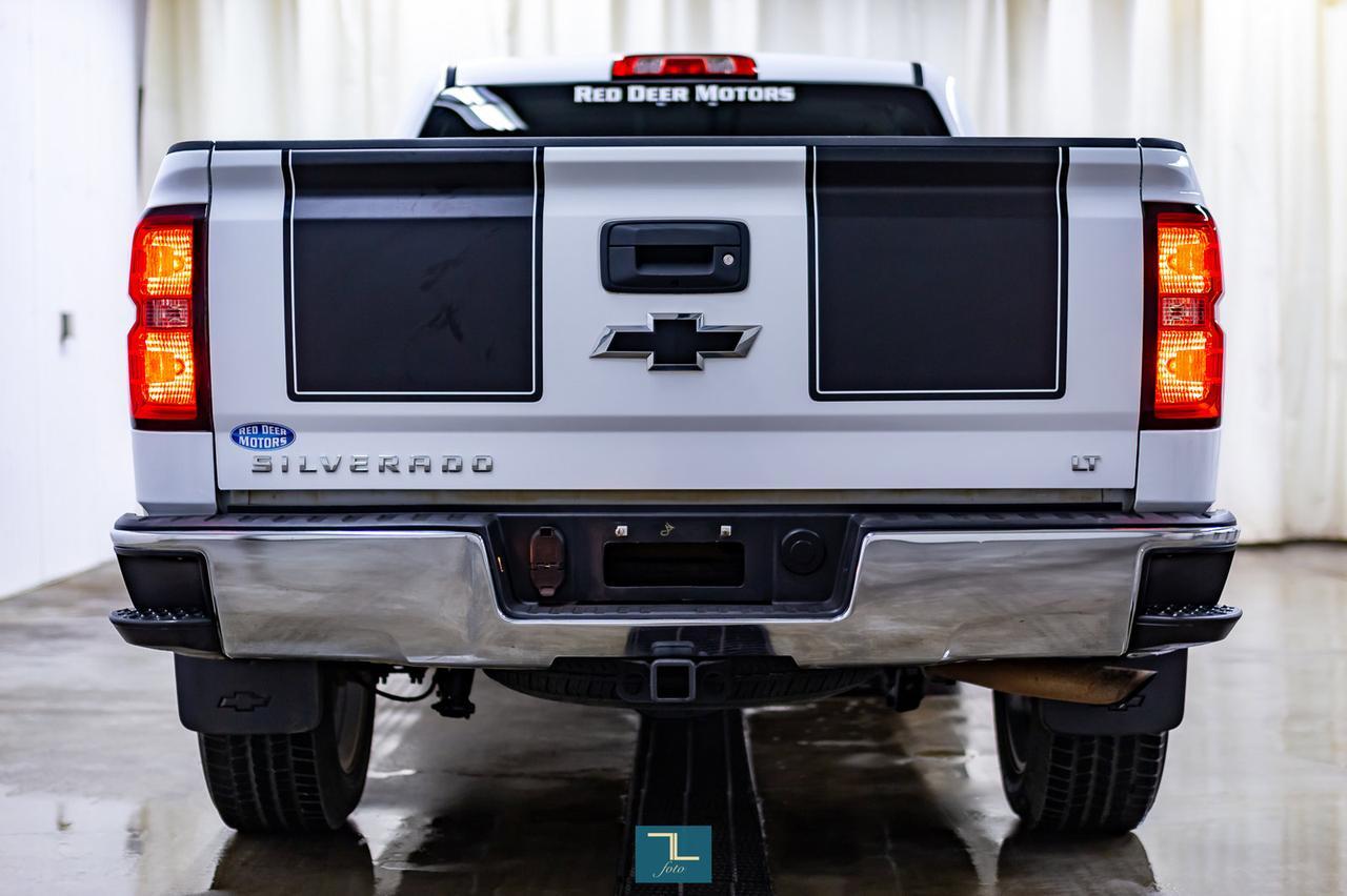 2015 Chevrolet Silverado 1500 4x4 Double Cab LT Appearance Pkg Nav BCam Red Deer AB