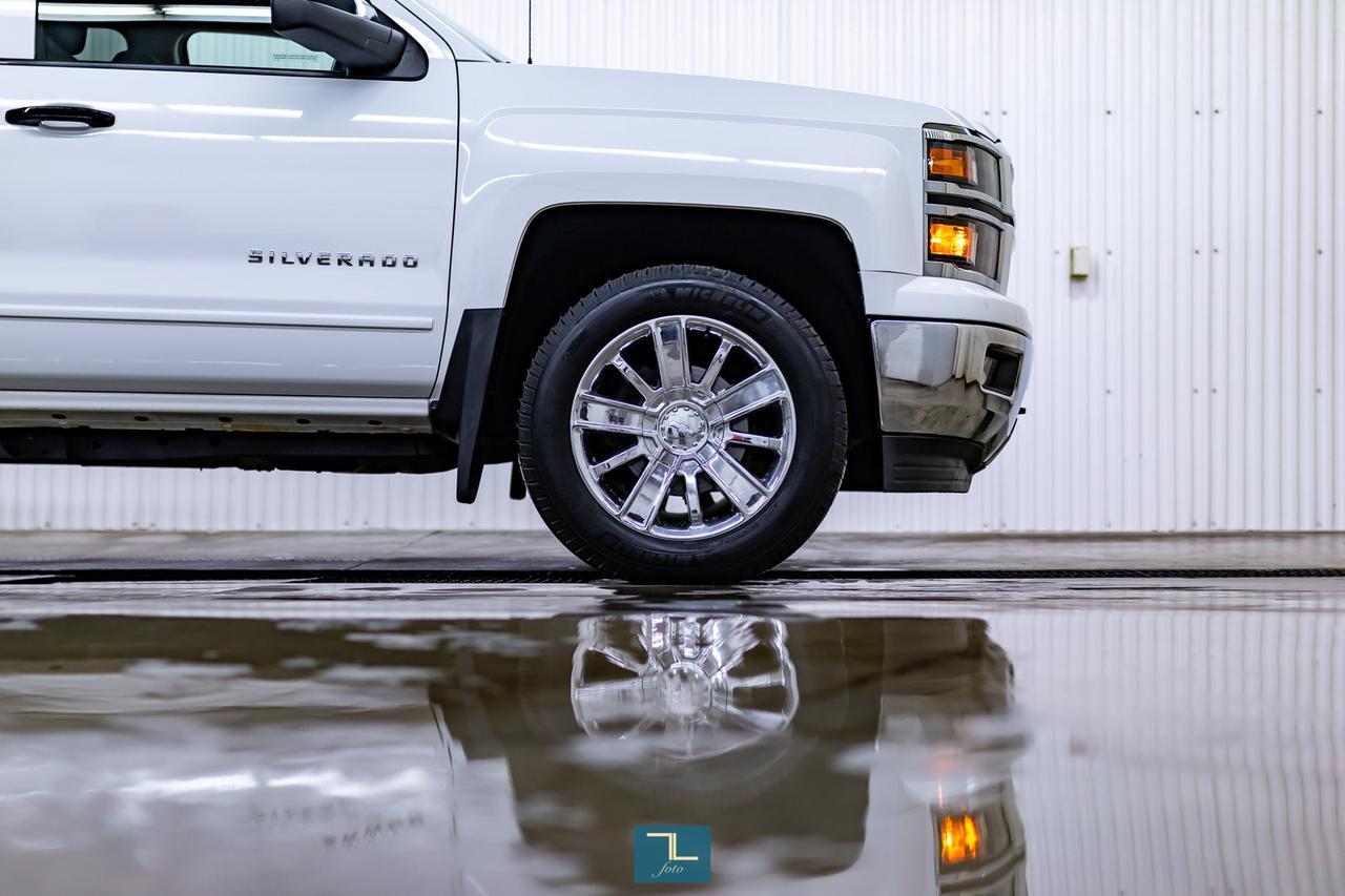 2015 Chevrolet Silverado 1500 4x4 Double Cab LT Appearance Pkg Nav BCam Red Deer AB