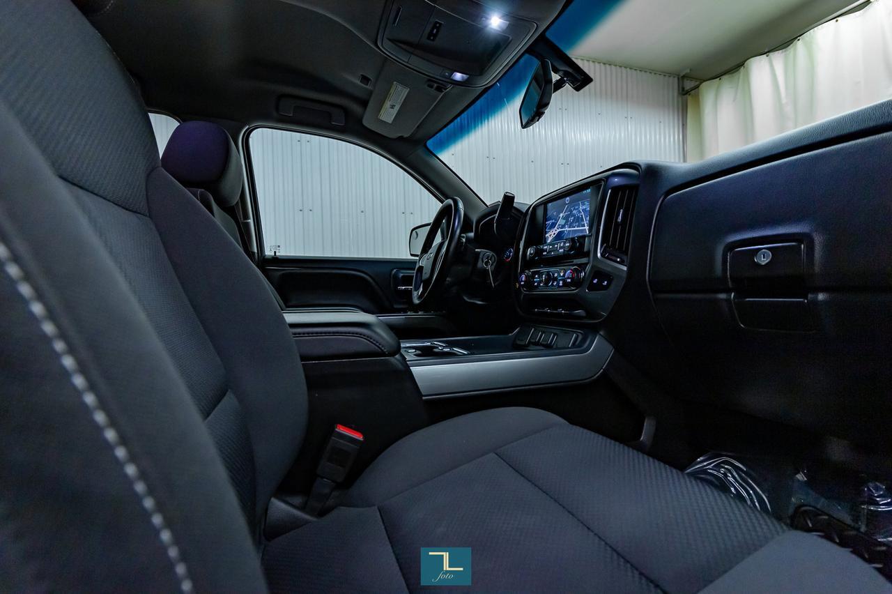 2015 Chevrolet Silverado 1500 4x4 Double Cab LT Appearance Pkg Nav BCam Red Deer AB