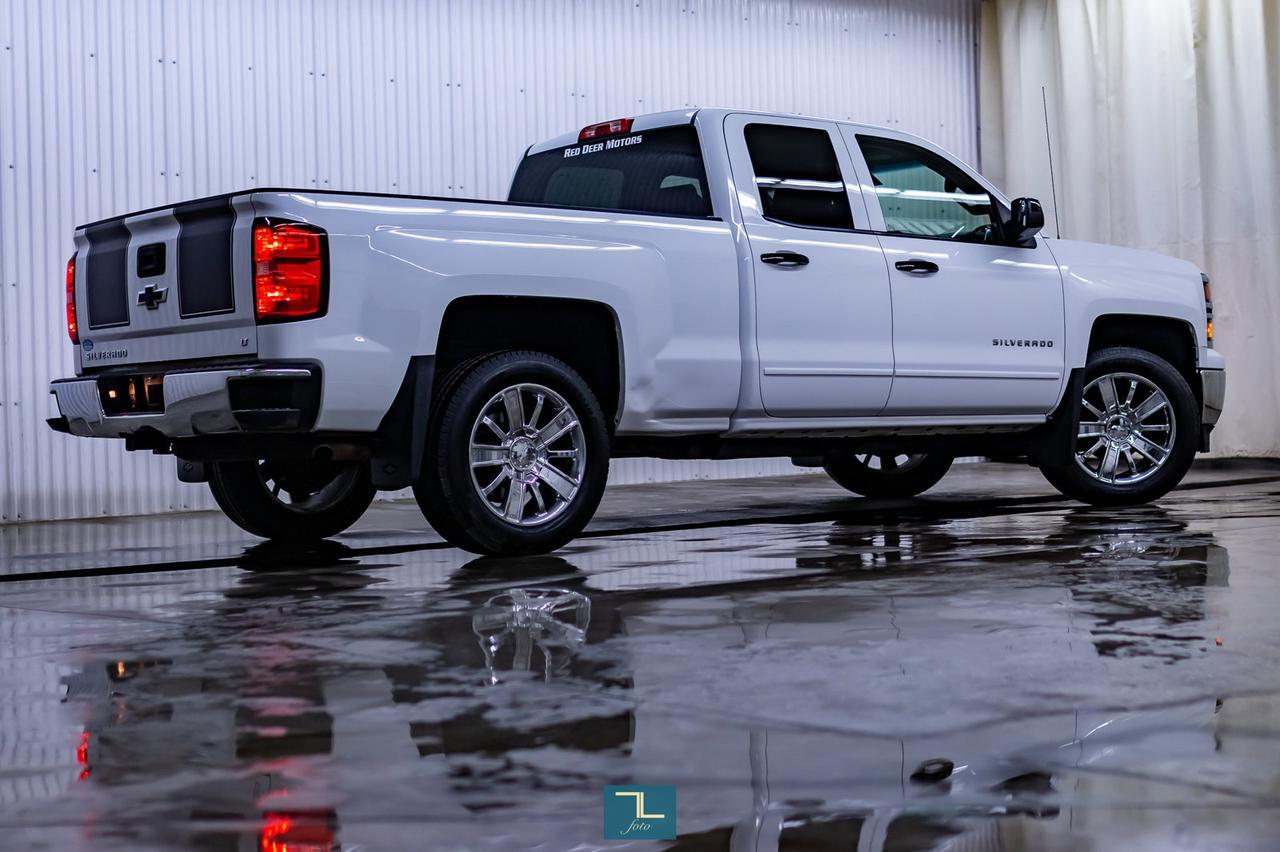 2015 Chevrolet Silverado 1500 4x4 Double Cab LT Appearance Pkg Nav BCam Red Deer AB