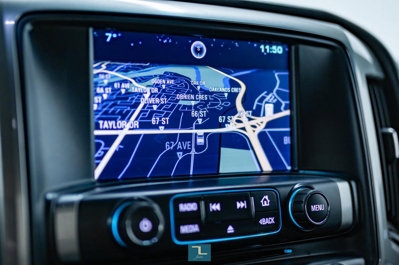 2015 Chevrolet Silverado 1500 4x4 Double Cab LT Appearance Pkg Nav BCam Red Deer AB