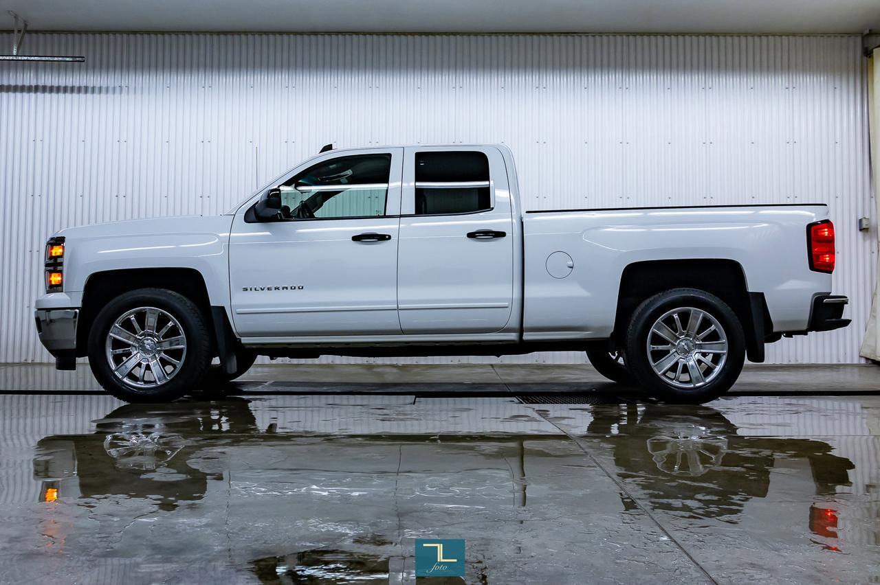 2015 Chevrolet Silverado 1500 4x4 Double Cab LT Appearance Pkg Nav BCam Red Deer AB