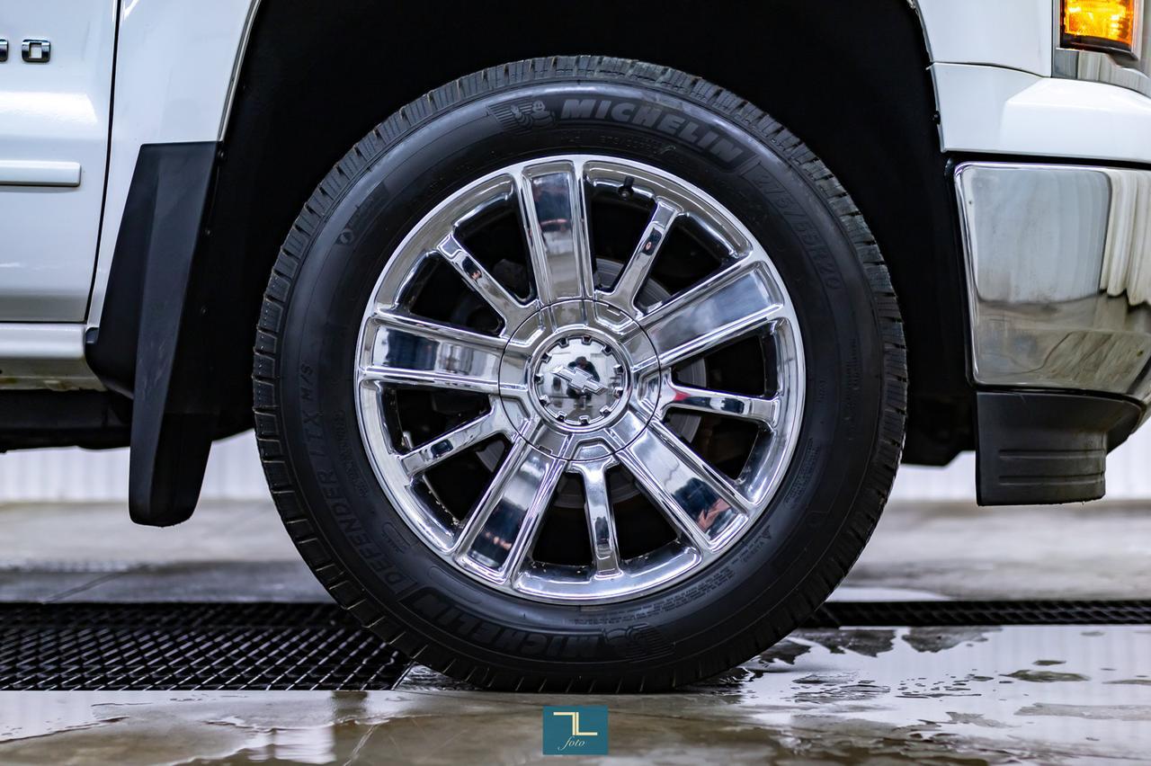 2015 Chevrolet Silverado 1500 4x4 Double Cab LT Appearance Pkg Nav BCam Red Deer AB