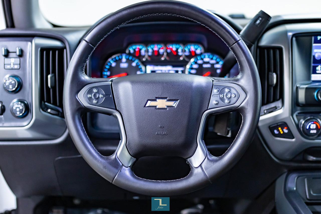 2015 Chevrolet Silverado 1500 4x4 Double Cab LT Appearance Pkg Nav BCam Red Deer AB