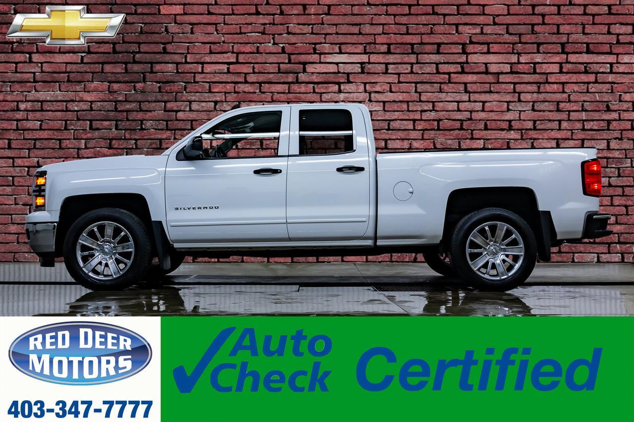 2015 Chevrolet Silverado 1500 4x4 Double Cab LT Appearance Pkg Nav BCam